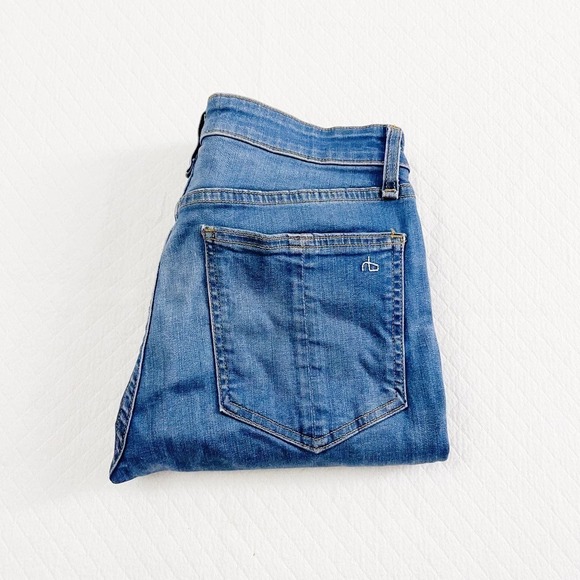 Rag & Bone Cate Mid-Rise Ankle Skinny Denim Jeans SZ6 - Picture 10 of 10